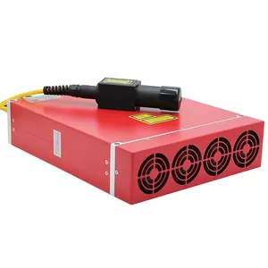 Q-switched xung sợi Laser nguồn jpt 60 Wát Laser cung cấp điện được sử dụng cho Laser đánh dấu khắc