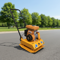 Compacteur de sol vibrant NEAT C90 avec moteur EY20 de 5,5 à 6,5 CV, faible coût d'entretien