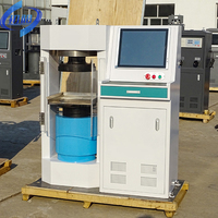 Machine d'essai de matériaux universelle servo-électrohydraulique DYE-2000D |   Contrôle numérique pour les essais de traction, de compression et de flexion