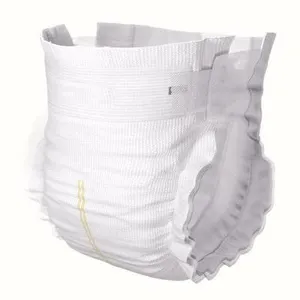 Wholesale New Comfortable Waterproof Soft Nonwoven Disposable Baby Diapers