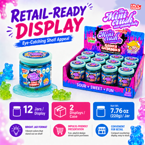Bonbons interactifs fantaisie en gelée, extensibles, collants et fondants, vente en gros pour fournitures de fête et cadeaux - Product Image 2