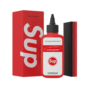 Limpiador de Vidrios Sup 50ml, Descontaminación Fuerte, Eliminador de Película de Grasa para Parabrisas de Automóvil - Product Image 5