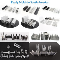 Modena P75/P92 Perfiles de aluminio estándar europeo para ventanas correderas Serie 6000 Servicios de procesamiento CNC de soldadura de corte