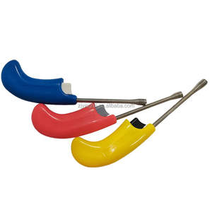 Briquet de cuisine piézo<span class=keywords><strong>électrique</strong></span> flexible en métal couleur corail sans gaz pour votre vie quotidienne - Product Image 3