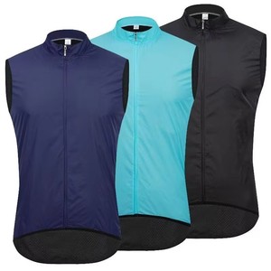 Gilet de cyclisme sans manches unisexe professionnel, haute qualité, imperméable, coupe-vent, multicolore, séchage rapide, imprimé, respirant, pour cycliste - Product Image 1