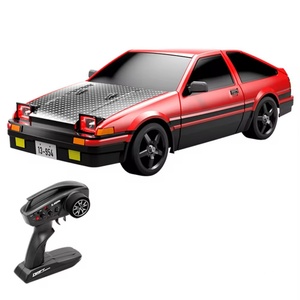 Voiture RC de drift 4x4 SJY-R1201 SJY-R1202 1/12 avec lumières LED, télécommande 2,4 GHz, câble USB inclus, portée de contrôle de 80 m - Product Image 2