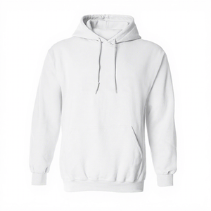Unisex <b>Pink</b> Hooded <b>Sweatshirt</b> Regular Fit Cotton French Terry Casual Long Sleeve Pocket Autumn Wear 2027 - Product Image 5