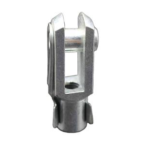 हवा सिलेंडर कुंडा रॉड अंत महिला धागा Y कनेक्टर गैस वसंत सामान कुंडा जोड़ों कांटा रॉड अंत दीन 71752 - Product Image 1