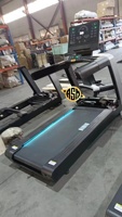 Tapis roulant commercial ASM-1001 avec capteur de fréquence cardiaque, écran tactile et TV, équipement de fitness Hengqing, équipement aérobie, tapis roulant