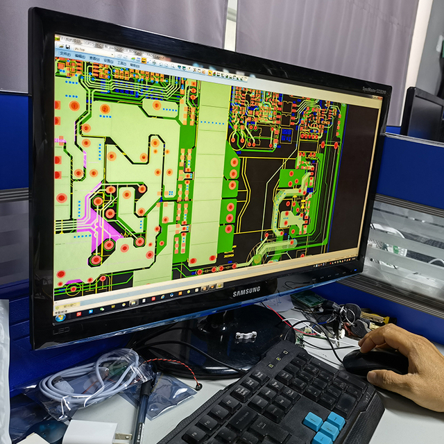 Factory Direct Design Electronic Circuit Product ODM Electrical PCBA Board PCB Circuit Design Service APP Design Companies