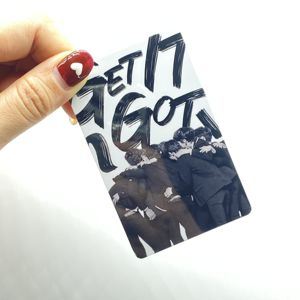 Cartes de visite en PVC, taille personnalisée 85x54mm/autres dimensions - Product Image 6