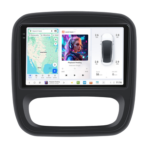 Sistemas <span class=keywords><strong>Multimedia</strong></span> para Automóviles DUDU Android para <span class=keywords><strong>Renault</strong></span> <span class=keywords><strong>Trafic</strong></span> 3 para Opel Vivaro B con Pantalla de Navegación, Música, CarPlay y Android Auto - Product Image 1