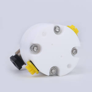 Pengukur Aliran Air Plastik PTFE Profesional Akurasi Tinggi OEM, Pengukur Aliran Cairan Mikro <span class=keywords><strong>Volume</strong></span> 1-2000ml/menit, Konektivitas Ulir - Product Image 5