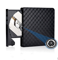 USB 3,0 Slim External DVD RW CD Writer DriveBurner Reader Player Reproductor de DVD externo para computadora portátil PC grabadora de DVD
