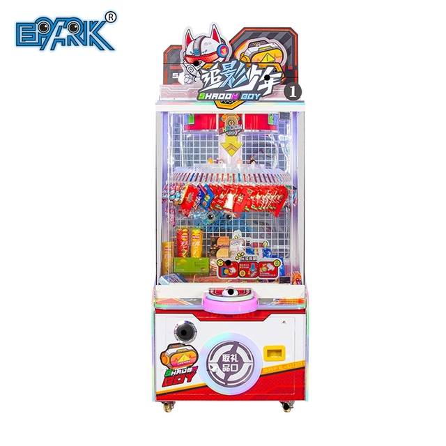 Income Coin-Operated Prize Game Machine with Free Spins Skill-Based Clip Sticker Card Player's Machine