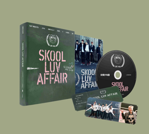 บีทีเอส แบงทันบอยส์ มินิอัลบั้มชุดที่ 2 SKOOL LUV AFFAIR ซีดีพร้อมโฟโต้บุ๊ค ชื่อเพลง Boy In Luv เคป๊อป สกูลเลิฟ มิวสิค เมอร์ช - Product Image 6