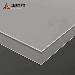Plaque acrylique givrée HUASHUAITE de 5 mm, résistante à la chaleur, <span class=keywords><strong>stable</strong></span> et durable, diffuseur de lumière pour enseigne LED - Product Image 1