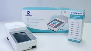 Dễ dàng 60S nhanh chóng nước tiểu <span class=keywords><strong>Analyzer</strong></span> tự động nước tiểu <span class=keywords><strong>Analyzer</strong></span> khô hóa học/immunofluorescence cho nước tiểu 14 Thông số - Product Image 3