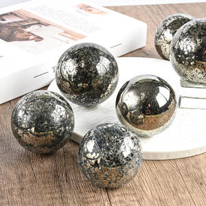 Wholesale Natural Stone Ore Yellow Pyrite Sphere <b>Ball</b> Quartz Craft for Decoration - Product Image 4
