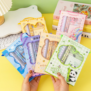 Wholesale Boys And Girls Birthday Stationery Set For Classroom Prizes &amp; Kindergarten <strong>Gifts</strong> With <strong>Gift</strong> Box - Product Image 1