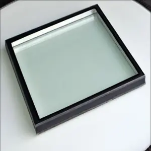 Double glazing glazed insulated tempered TPS 4SG thermal plastic spacer warm edge insulating glass for building