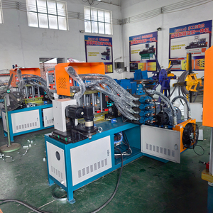 เครื่องทำห่วงซีเอ็นซีอเนกประสงค์ รุ่นยู สำหรับขึ้นรูปแคลมป์แบบอาน สำหรับอุปกรณ์ก่อสร้าง - Product Image 2