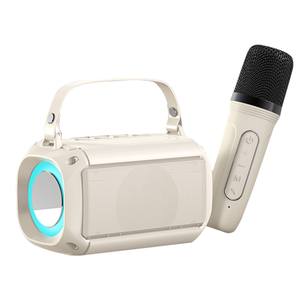 AUDMIC <span class=keywords><strong>K5</strong></span> Mini haut-parleurs portables Audio Boombox avec USB et BT pour Home cinéma et scène en plein air KTV Family Fun - Product Image 3