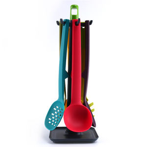 Accesorios de cocina utensilios de cocina para el hogar y la cocina accesorios de cocina resistentes al calor 13 piezas Juego de utensilios de cocina de silicona - Product Image 5