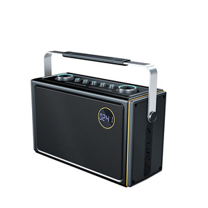 Grandi altoparlanti BT subwoofer da esterno boombox karaoke altoparlante per feste contral remoto grande Speaker portatile - Product Image 2