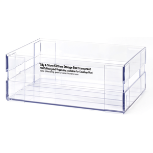 Eco Kitchen TIDY & STORE Boîte multi-usages transparente 17020300 - Product Image 2