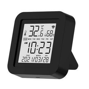 Thông minh tuya Wifi phổ IR điều khiển từ xa điều khiển được xây dựng trong nhiệt độ và độ ẩm cảm biến - Product Image 1