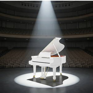 Piano acoustique artisanal en bois massif de style Bari italien, vente en gros d'usine, pour la décoration et la pratique à domicile ou en villa, design compact - Product Image 5