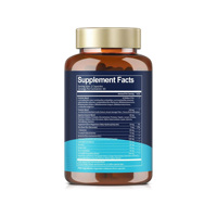 Complément Alimentaire Probiotique OEM ODM en Capsules de Zinc et Magnésium pour la Santé Intestinale et le Soutien des Enzymes Digestives, SANS GOMME