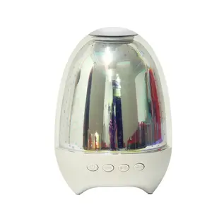 Haut-parleur K2 nouveau design rechargeable extérieur intérieur lumière rougeoyante musique haut-parleur BT avec lumière colorée