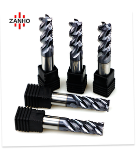 Zanho <span class=keywords><strong>CNC</strong></span> kiểm soát cacbua thô cuối nhà máy chất lượng cao lớn khe mặt nhà máy altin lớp phủ tùy chỉnh OEM ODM hỗ trợ - Product Image 5
