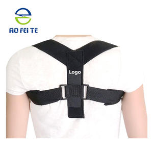 Correcteur de Posture du haut du dos et soutien de la clavicule pour les ruptures, les entorses et les épaules - Product Image 1