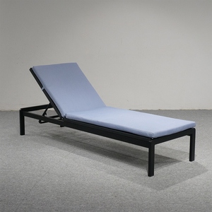 <span class=keywords><strong>Tumbona</strong></span> de resina ligera para balcón, <span class=keywords><strong>tumbona</strong></span> <span class=keywords><strong>reclinable</strong></span> <span class=keywords><strong>acolchada</strong></span> moderna para exteriores, Hotel, playa, parque para patio de Metal - Product Image 4