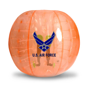 Ballons de football gonflables avec logo, ballon pare-chocs, ballon zorb, équipement de sport de jeu d'équipe en plein air, léger et durable - Product Image 2