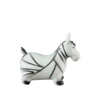 Cheval sauteur gonflable en PVC anti-explosion écologique pour enfants