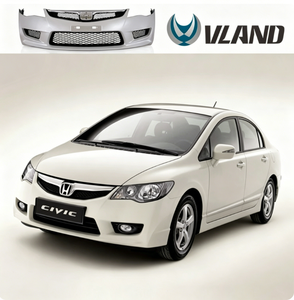 Kit de Carrocería Completo Estilo Type R, Cubierta de Parachoques Delantero para <span class=keywords><strong>Honda</strong></span> <span class=keywords><strong>Civic</strong></span> Sedán 2006-2011 - Product Image 2