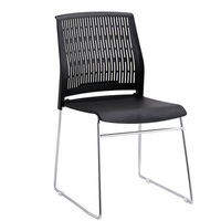 Chaise de formation pour personnel en gros, design simple, chaise de réunion, vente chaude à prix abordable
