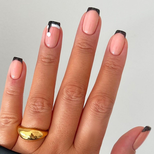 Ensemble de <span class=keywords><strong>faux</strong></span> ongles complets de luxe et tendance, style chapeau de Noël français, en ABS, 24 pièces pour les doigts - Product Image 2