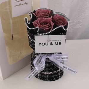 Ramo de Rosas <span class=keywords><strong>Manta</strong></span> Encantador, Popular y Lindo, Realista, Perfumado, Hecho a Mano, Clásico, para el Día de San Valentín, Graduación, Día de la Madre - Product Image 2