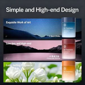 Perfume Sólido de Alta Gama de 200g, Ambientador para Auto de Larga Duración, Desodorante para el Hogar, Personalizable al por Mayor - Product Image 6