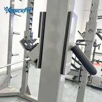 Matériel de fitness en acier inoxydable pour usage commercial, cage multifonctionnelle, rack de squat, entraînement de force, musculation