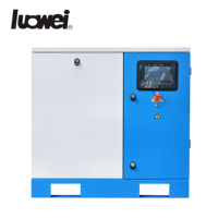 Compresores Silenciosos de Tipo Scroll Sin Aceite LIDA de 3.7KW, 60dBA, Sistema Automático, Compresor de Aire Scroll de Ahorro de Energía para la Industria Alimentaria
