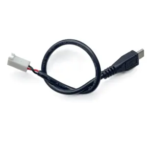 Cavo USB A JST personalizzato con connettore 4P 5PJST USB A/Type C/micro cavo usb A JST