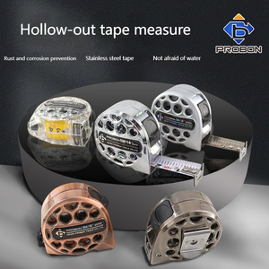 Profession elles einziehbares Hoch leistungs band misst wasserdichte Loch rost waage mit benutzer definiertem Logo Edelstahl klinge - Product Image 2