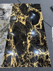 Paneles Decorativos de Madera Compuesta para Interiores, Diseño de Espejo Moderno - Product Image 5