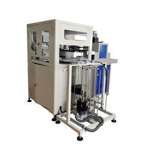 Màu duy nhất tự động UV tại chỗ lụa Màn hình máy in cho hội đồng quản trị PVC cắt mat - Product Image 2